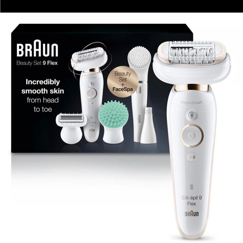 Braun Epilator Silk-épil 9 Flex Beauty set